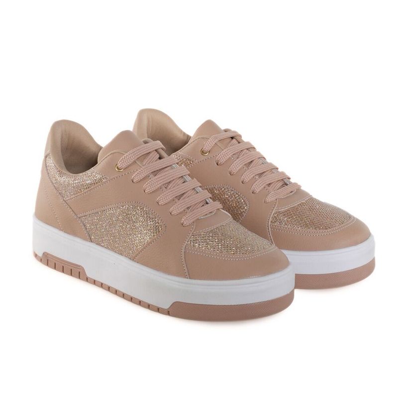 Tenis-Bege-e-Branco-Done-Head-Casual-Unissex