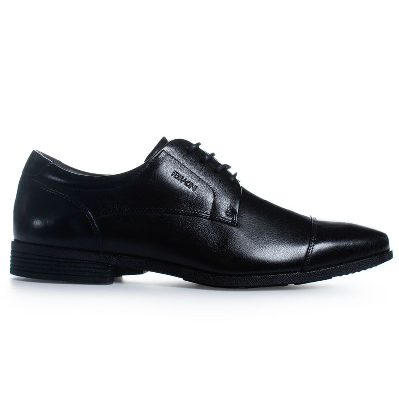 Sapato-Social-Ferracini-Elegance-Preto-Masculino