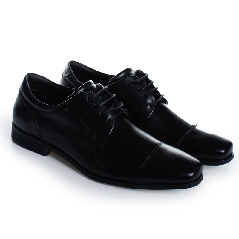 Sapato-Social-Ferracini-Elegance-Preto-Masculino