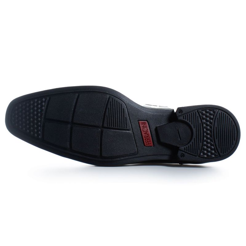 Sapato-Social-Ferracini-Elegance-Preto-Masculino