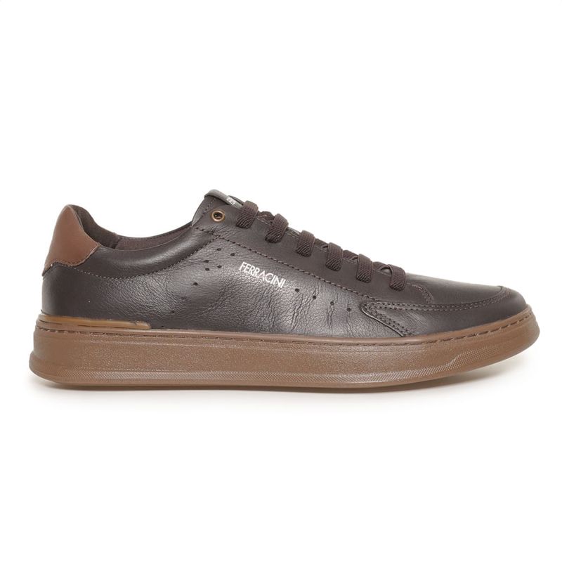 Tenis-Marrom-Carbono-Ferracini-Filadelfia-Masculino