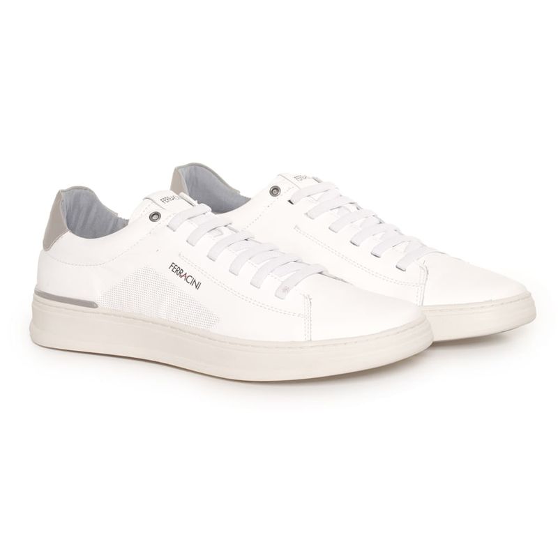Tenis-Branco-Ferracini-Gold-24h-Masculino