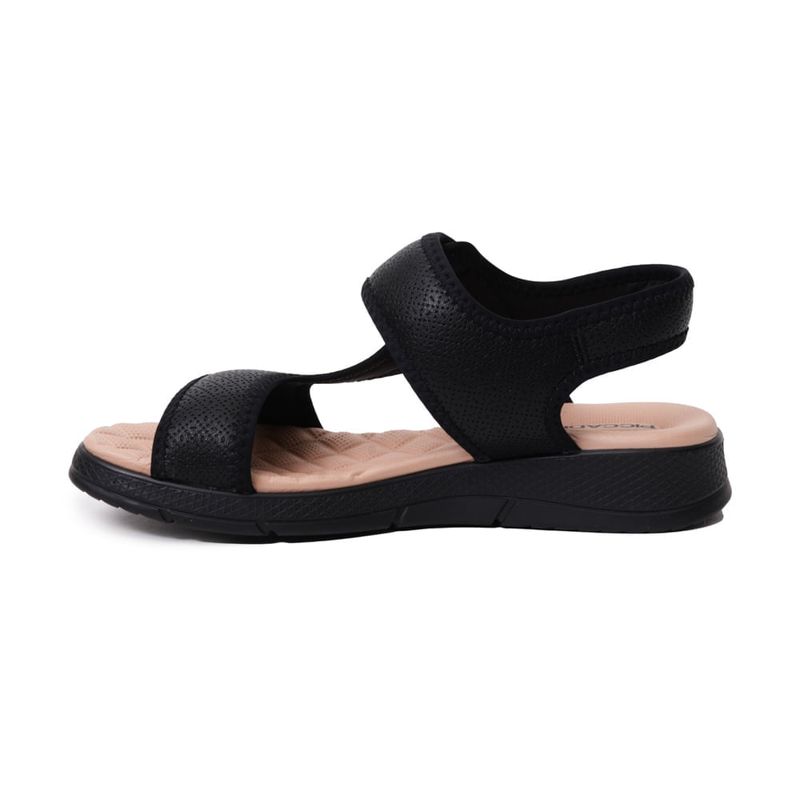 Sandalia-Feminina-Velcro-Ortopedica-Piccadilly-Preto