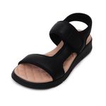 Sandalia-Feminina-Velcro-Ortopedica-Piccadilly-Preto