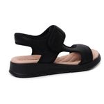 Sandalia-Feminina-Velcro-Ortopedica-Piccadilly-Preto