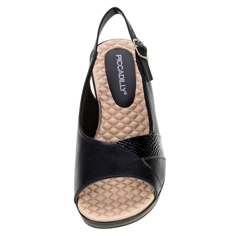Sandalia-Feminina-Confort-Fivela-Anabela-Piccadilly-Preta