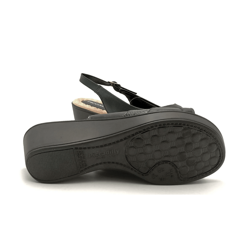 Sandalia-Feminina-Confort-Fivela-Anabela-Piccadilly-Preta