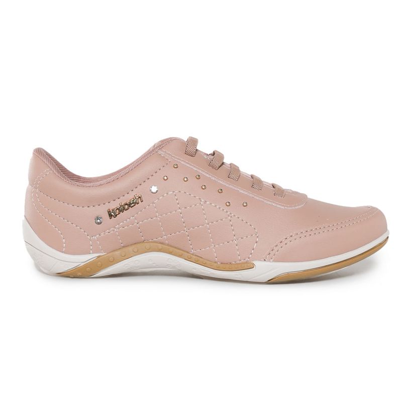 Tenis-Feminino-Casual-Spike-Kolosh-Bege
