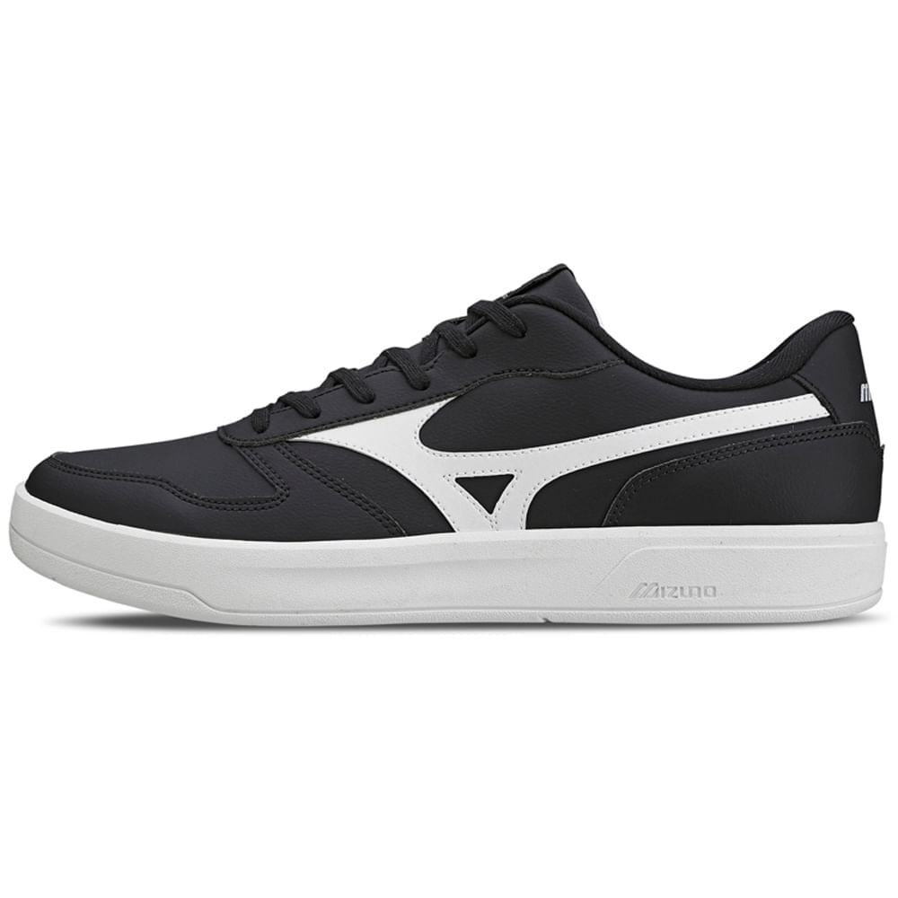 Tênis Casual Mizuno Street Wind Unissex Preto | Oscar