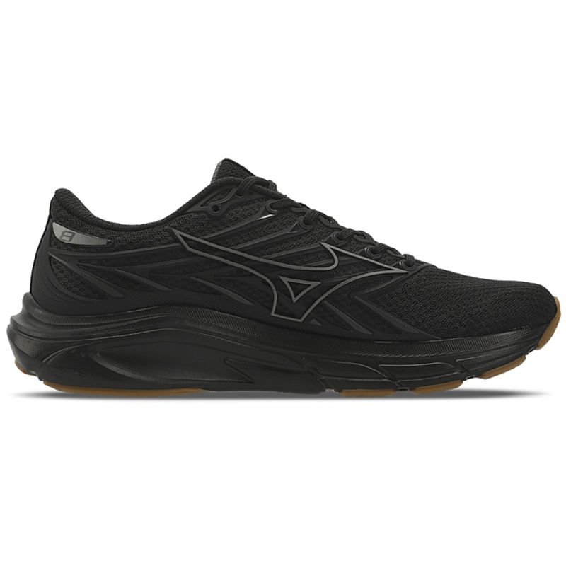 Tênis de Corrida Mizuno Jet 8 Masculino Preto-1741027338032