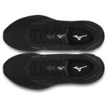 Tênis de Corrida Mizuno Jet 8 Masculino Preto-1741027326144