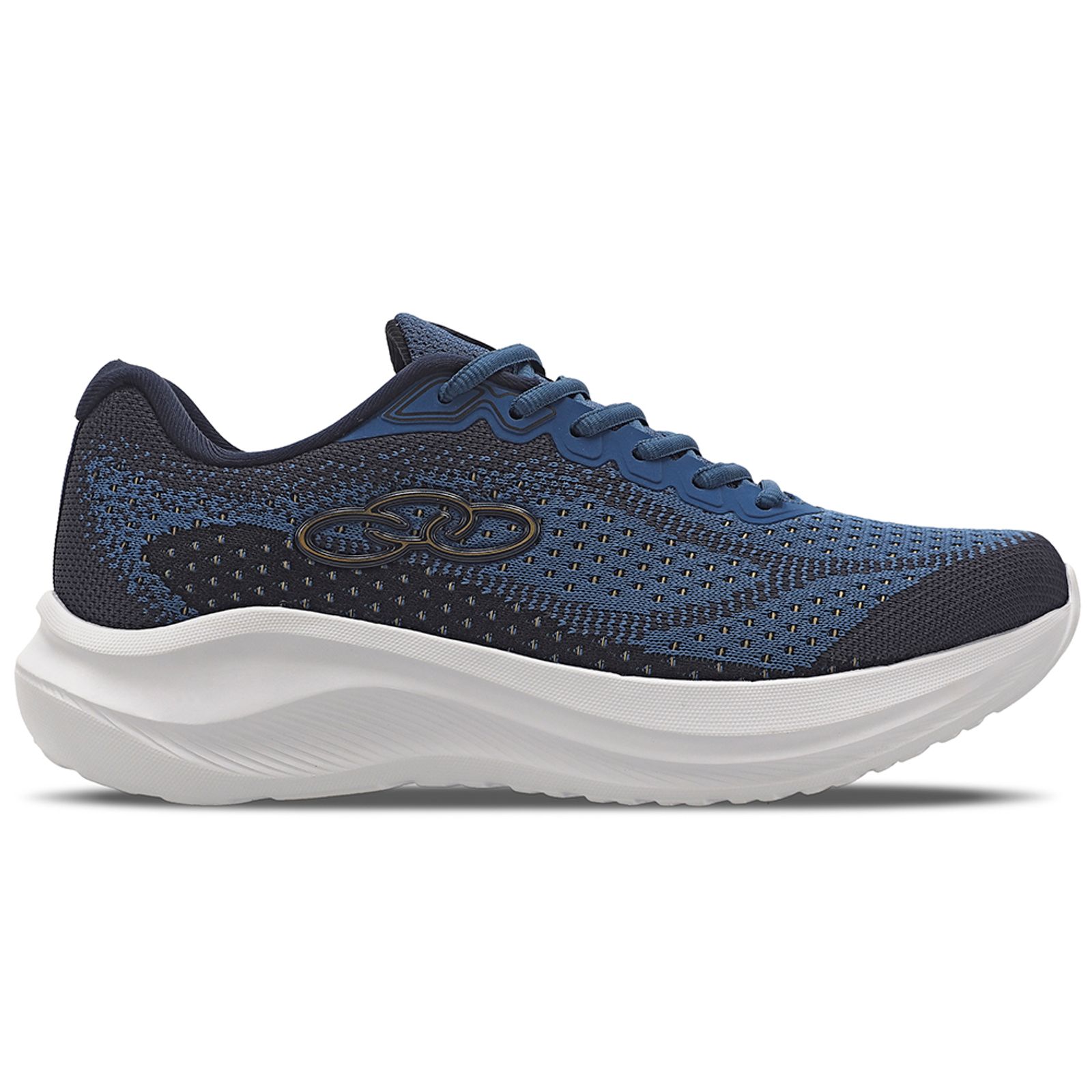 Tênis Esportivo Olympikus Soma Masculino Azul-1743081775763