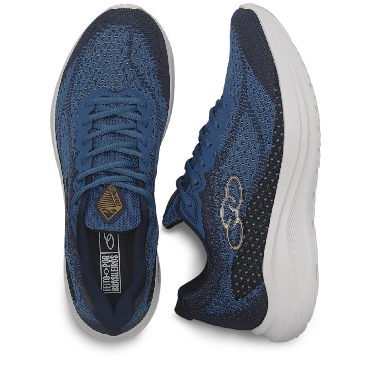 Tênis Esportivo Olympikus Soma Masculino Azul-1743081805426