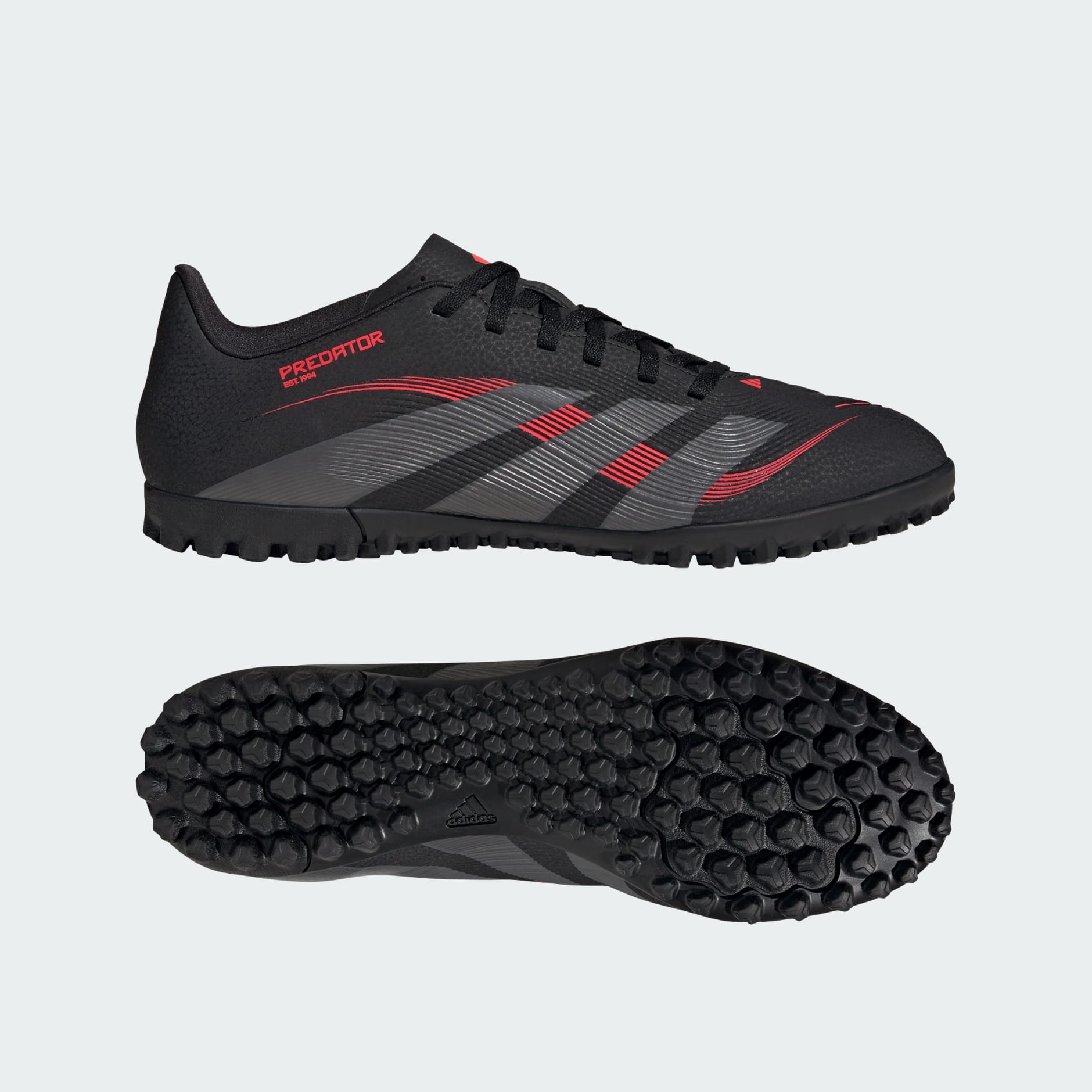 CALCADOS CHUTEIRA SOCIETY MASCULINO PRETO/CINZA/VERMELHO ID3783 SINT-1743082303227