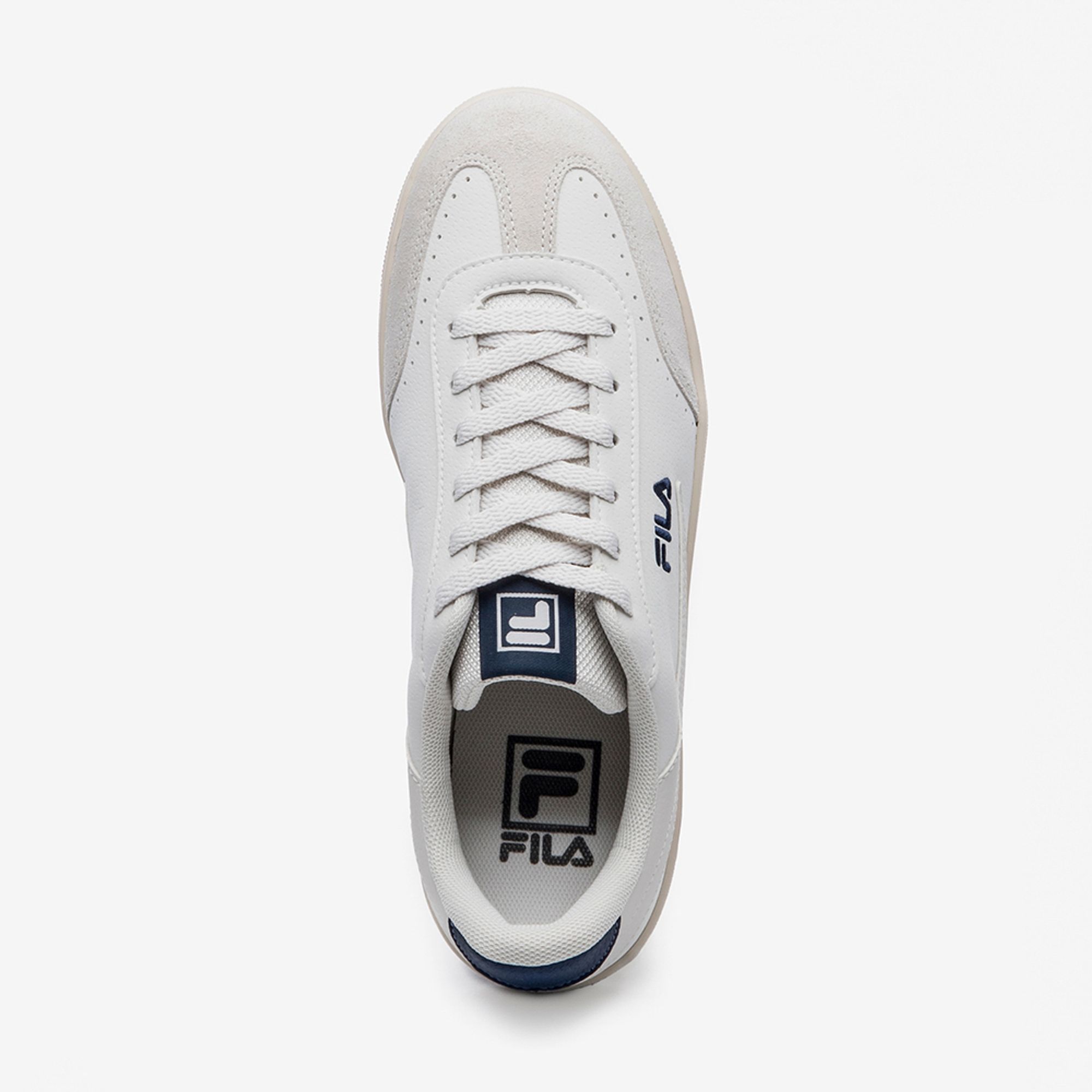 Tênis Fila Court 80 Masculino Branco-1743083457562