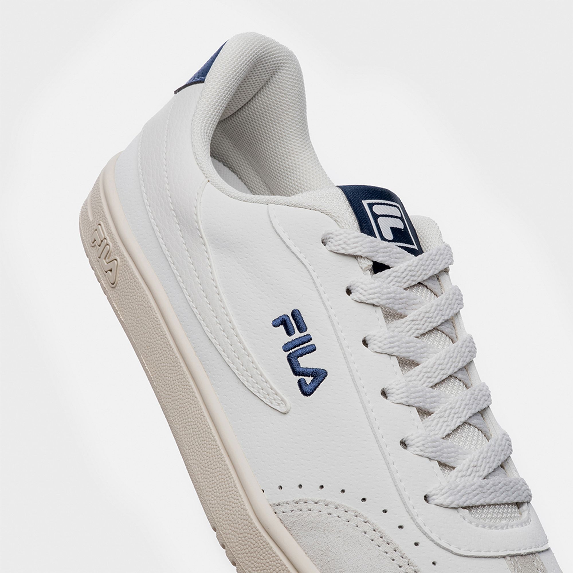 Tênis Fila Court 80 Masculino Branco-1743083471378
