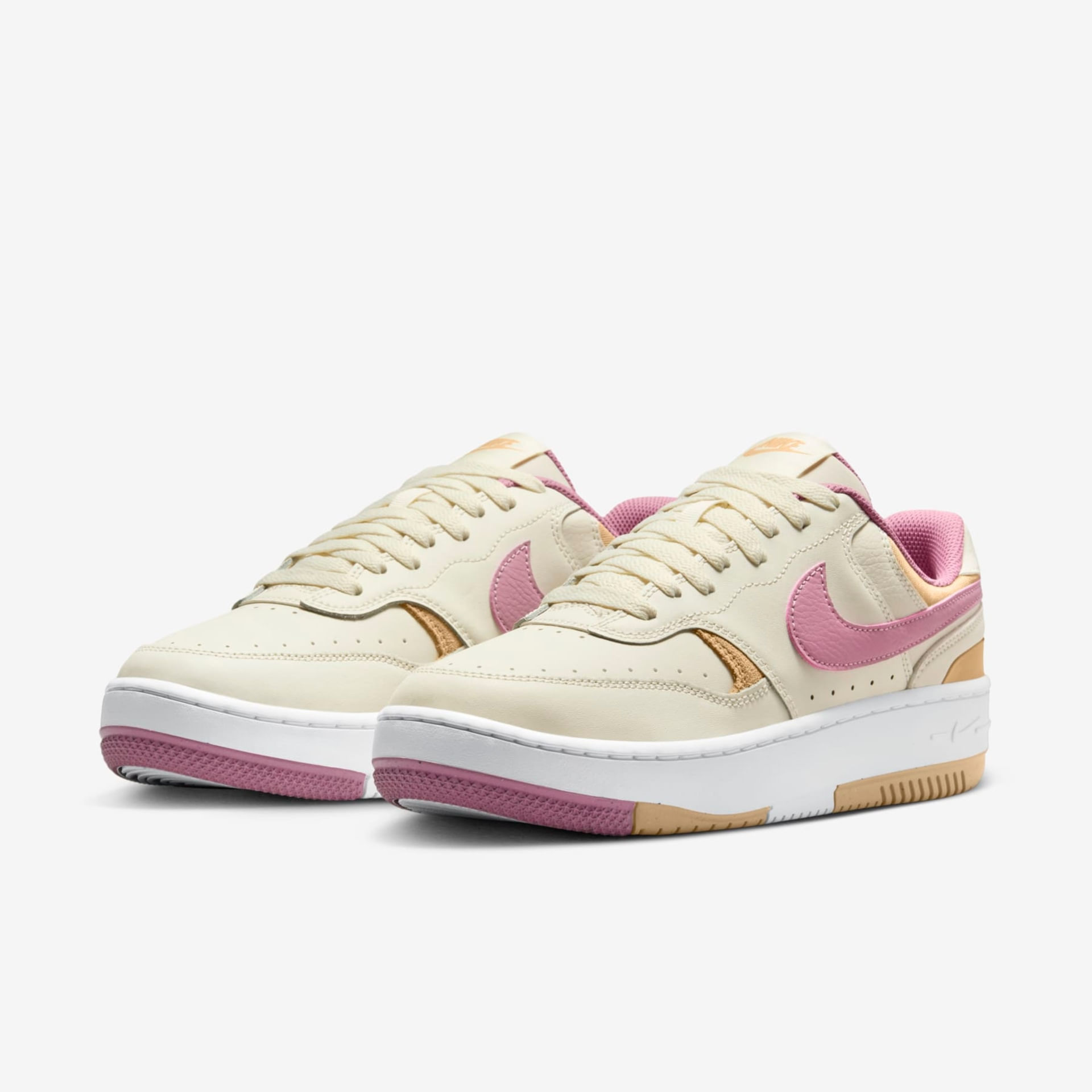 Tênis Casual Nike Gamma Force Feminino Bege-1743083841757