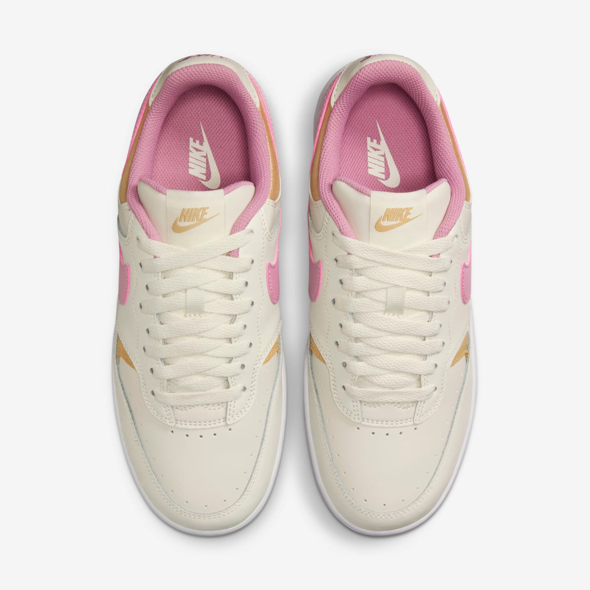 Tênis Casual Nike Gamma Force Feminino Bege-1743083838316