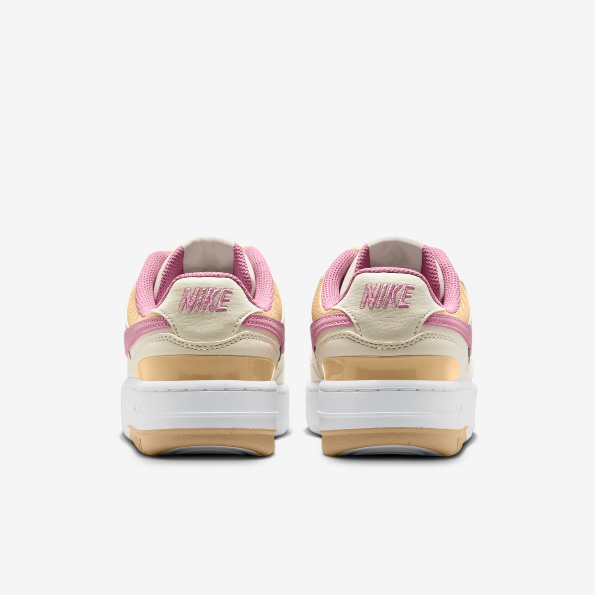 Tênis Casual Nike Gamma Force Feminino Bege-1743083845845