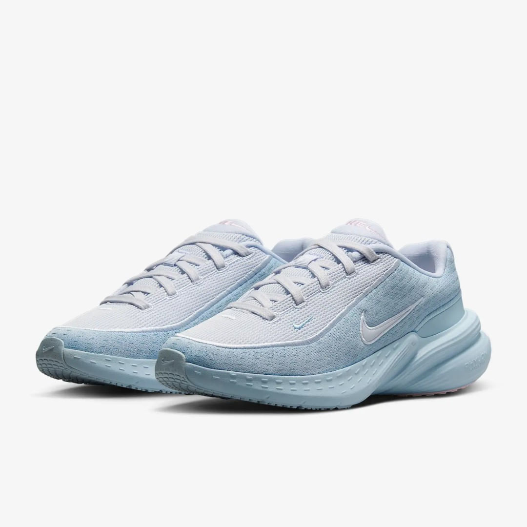 CALCADOS TENIS RUNNING FEMININO AZUL CLARO/ROSA NSC COMFORT IB2766-400 SINT-1743085040442