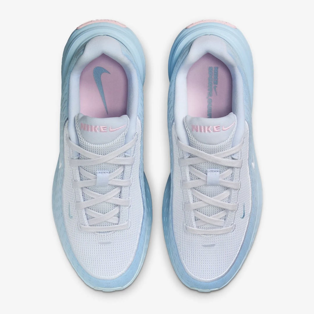 CALCADOS TENIS RUNNING FEMININO AZUL CLARO/ROSA NSC COMFORT IB2766-400 SINT-1743085045850