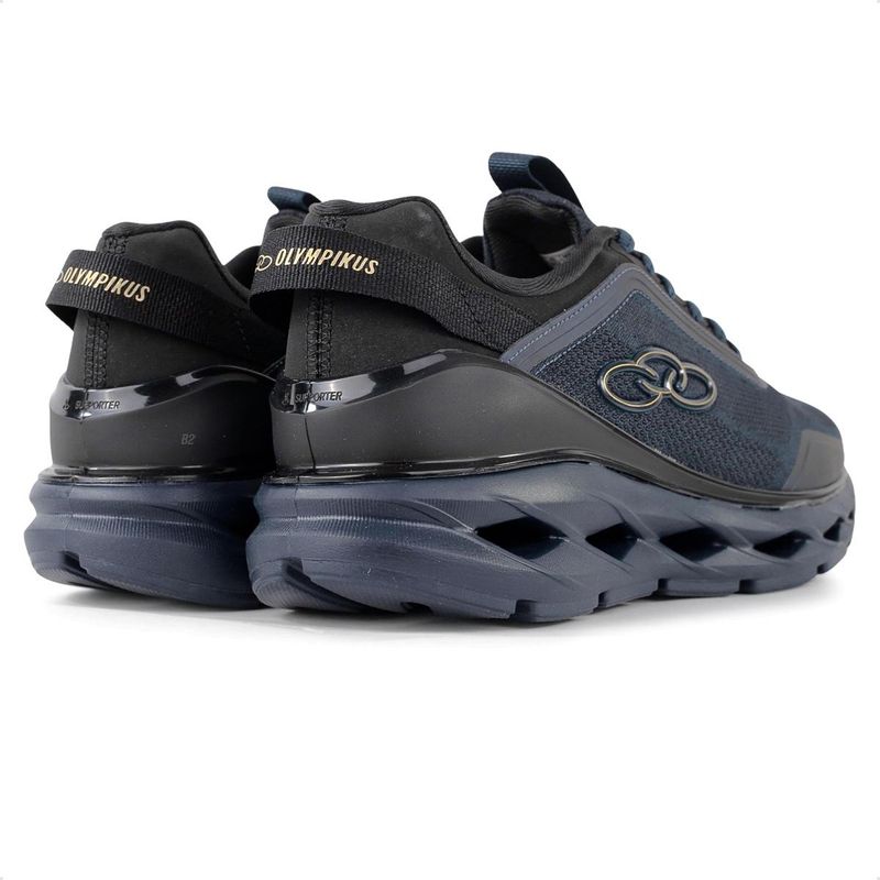 CALCADOS TENIS RUNNING MASCULINO MARINHO/PRETO BEATS 43701259-MRH/PT SINT-1741279154605